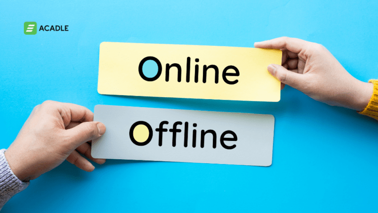 Switching from traditional to online training