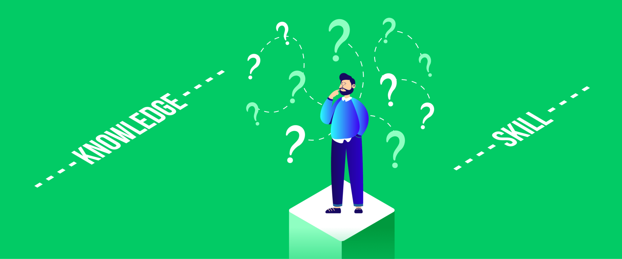 How knowledge and skills are different? - Acadle Blog